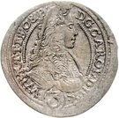 3 Kreuzer - Karl Friedrich von Bernstadt