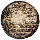 1 Thaler - Karl II (Death of Karl II)