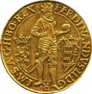 10 Ducat - Ferdinand II (Prague)