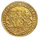 2 Ducat - Georg III, Ludwig IV & Christian