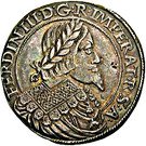 1 Thaler - Ferdinand III (Prague)