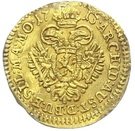 ¼ Ducat - Karl VI (Prague)