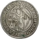 ½ Guldengroschen/Joachimsthaler