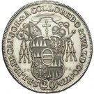 20 Kreuzer - Anton Theodor of Colloredo-Waldsee