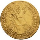 2 Ducat - Karl II von Liechtenstein-Kastelkorn