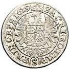 3 Kreuzer - Albrecht von Wallenstein