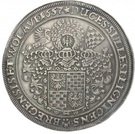 1 Thaler - Georg III, Ludwig IV & Christian
