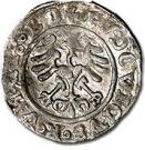 ½ Groshen - Ludwig Jagiellon