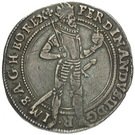 ¼ Thaler - Ferdinand II (Prague)