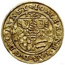 1 Ducat - Joachim, Heinrich IV and Karl II