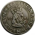 ½ Thaler - Ferdinand I (Joachimstal)