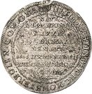 ¼ Thaler - Sylvius Friedrich (Death)