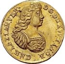 ¼ Ducat - Christian Ulrich von Bernstadt (Death)