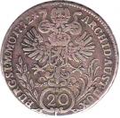 20 Kreuzer - Maria Theresia (Prague)
