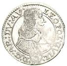 3 Kreuzer - Leopold Wilhelm von Österreich (Kremsier)