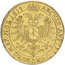 10 Ducat - Matthias II (Prague)