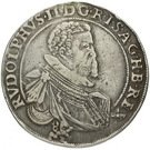 ½ Thaler - Rudolf II (Joachimsthal)