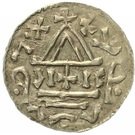 Denar - Boleslaus II the Pious (duke 967-999)