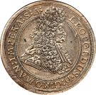 1 Thaler - Leopold I (Prague)