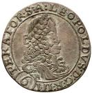 6 Kreuzer - Leopold I (Prague)