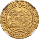 1 Ducat - Georg III, Ludwig IV & Christian