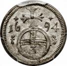 3 Pfennige - Leopold I (Oppeln)