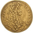 1 Ducat - Leopold I
