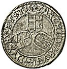 3 Kreuzer - Ferdinand III (Glatz)