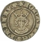 ½ Gross - Johan I von Luxemburg (English type)