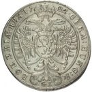 1 Thaler - Leopold I (Prague)