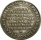 ½ Thaler - Karl II (Death of Karl II)