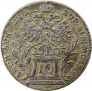 10 Kreuzer - Maria Theresia (Prague)