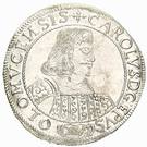 15 Kreuzer - Karl II von Liechtenstein-Kastelkorn