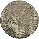 3 Kreuzer - Johann Anton (Waldstein)