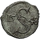 1 Heller - Ferdinand I (Breslau)