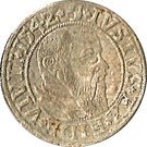 1 Groschen - Friedrich II