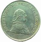 ½ Thaler - Anton Theodor of Colloredo-Waldsee