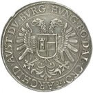 1 Thaler - Matthias II (Three emperors)
