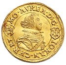 1 Ducat - Johann Christian & Georg Rudolf