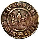 ½ Gross - Johan I von Luxemburg (Bohemian type)