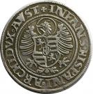 ½ Thaler - Ferdinand I (Joachimstal)