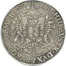 1 Thaler - Matthias II (Joachimsthal)