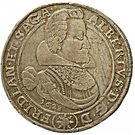 1 Thaler - Albrecht von Wallenstein