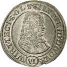 6 Kreuzer - Sylvius Friedrich