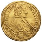 ¼ Ducat - Jakob Ernst von Liechtenstein