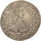 3 Kreuzer - Karl Friedrich