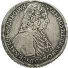 1 Thaler - Wolfgang von Schrattenbach