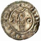 Denar -  Boleslaus II the Pious (duke 967-999)