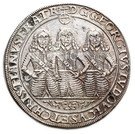 2 Thaler - Georg III, Ludwig IV & Christian