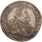 1 Thaler - Rudolf II (Budweis)
